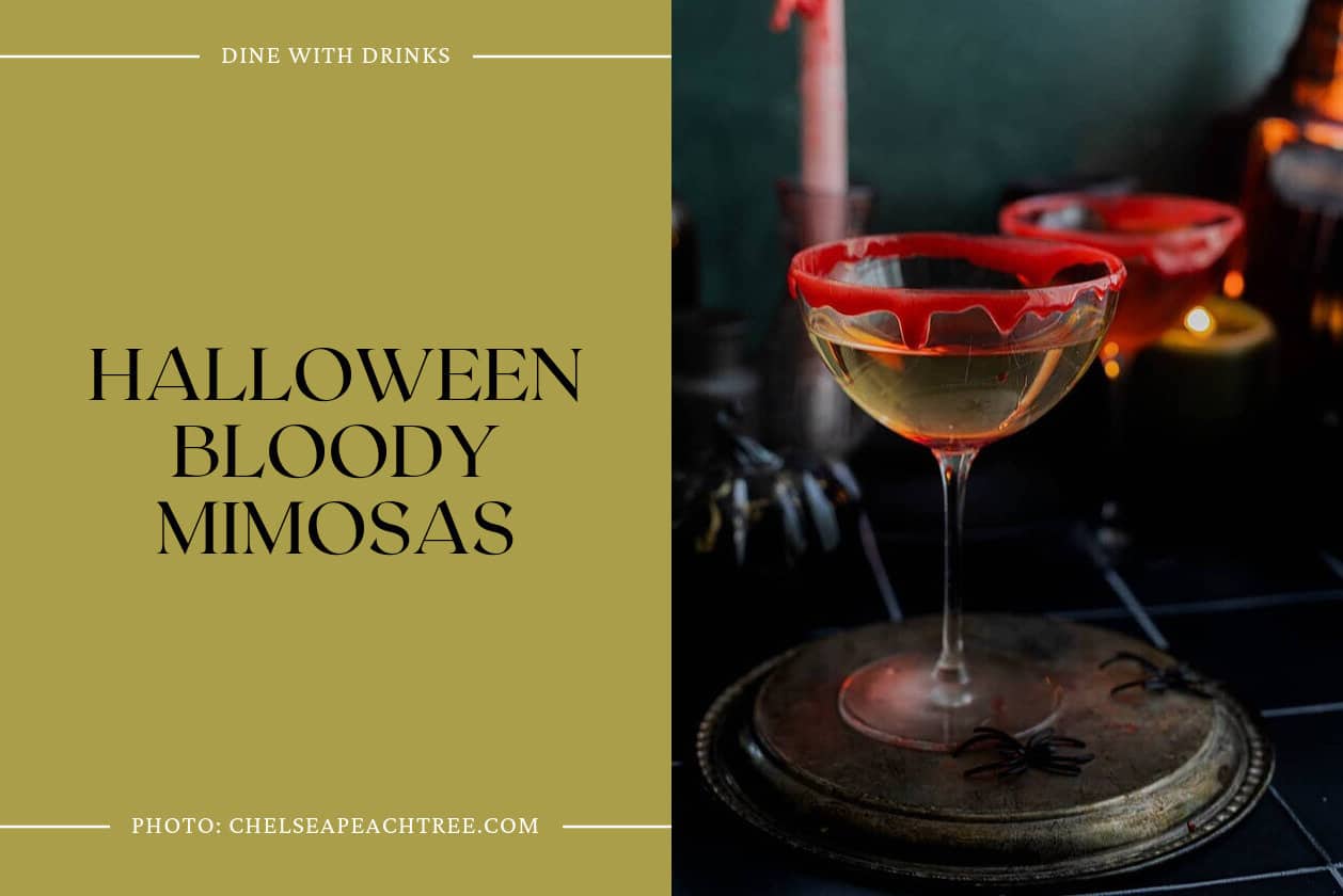 Halloween Bloody Mimosas