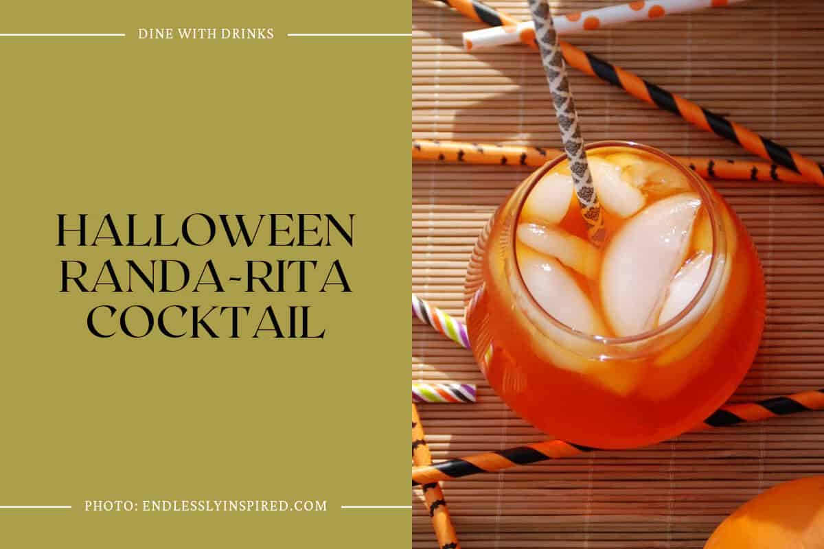 Halloween Randa-Rita Cocktail