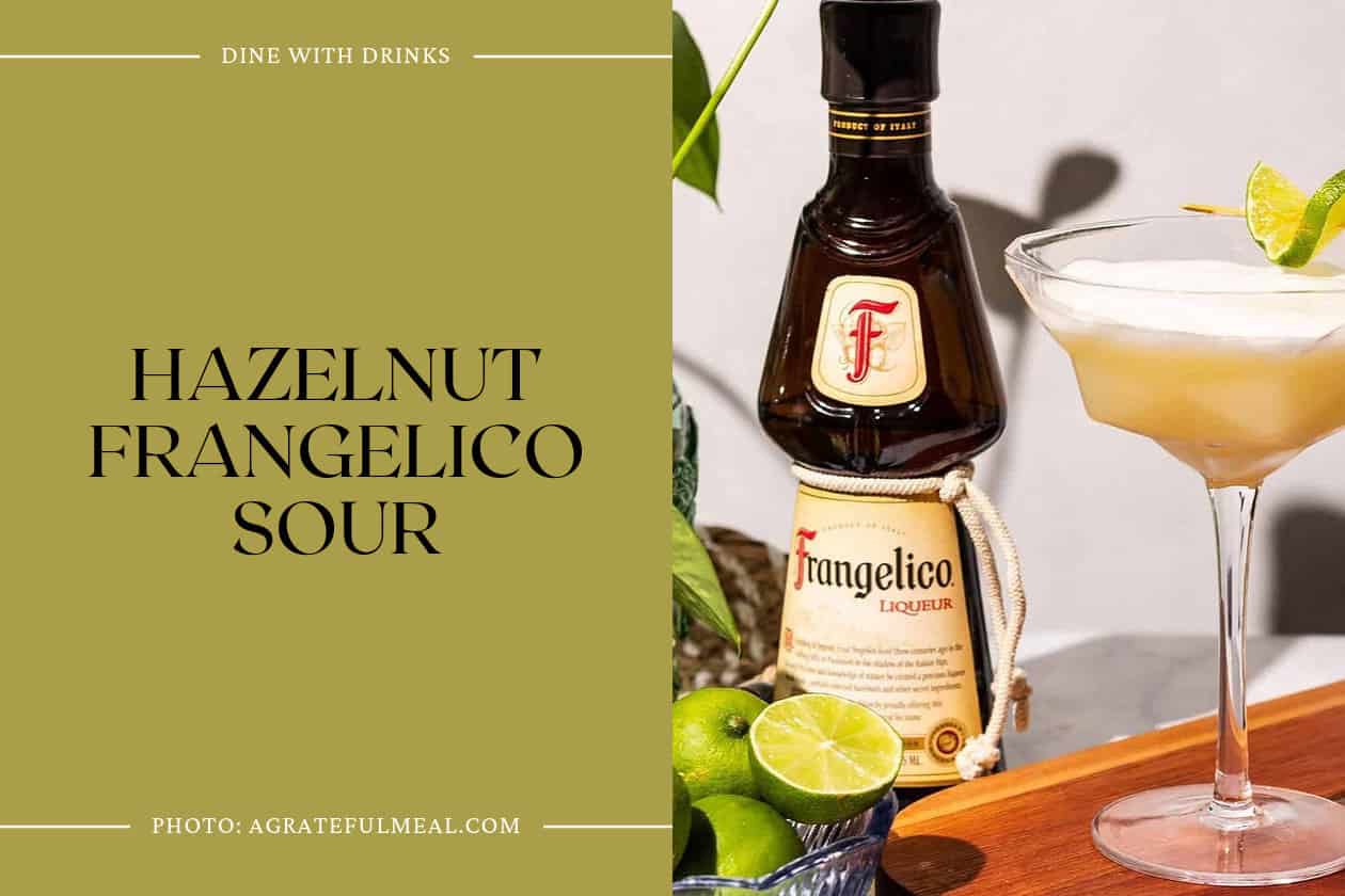 Hazelnut Frangelico Sour