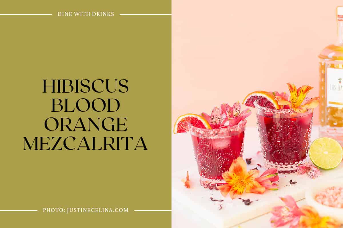 Hibiscus Blood Orange Mezcalrita