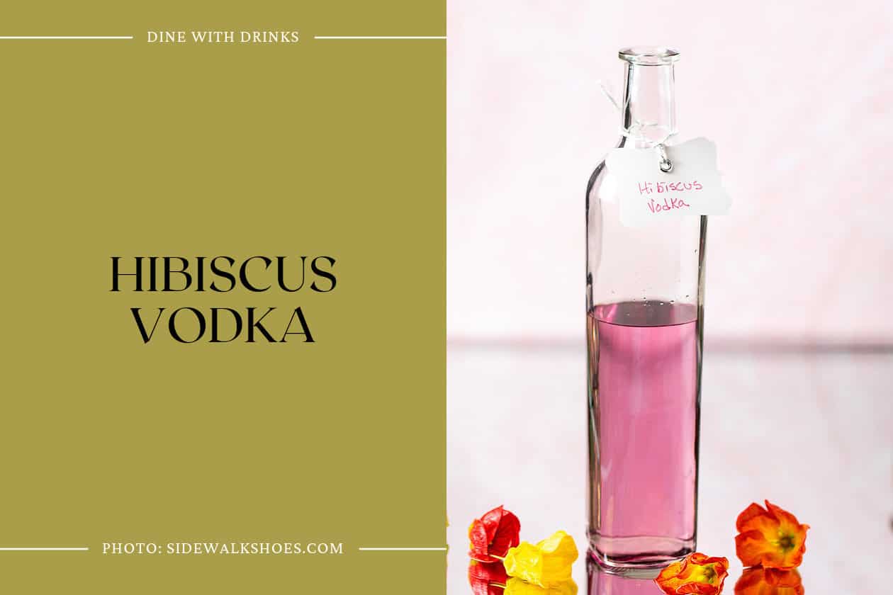 Hibiscus Vodka