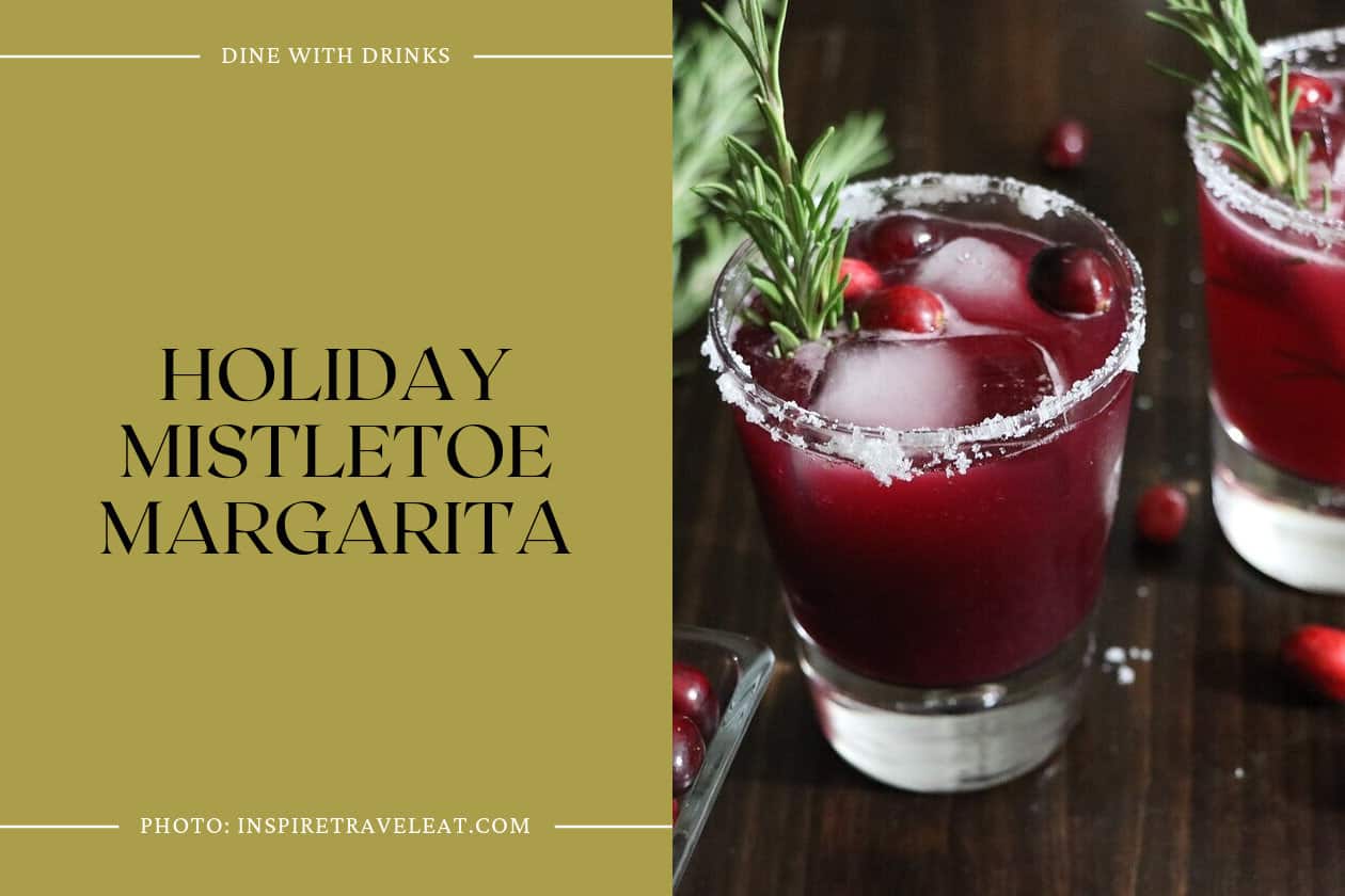 Holiday Mistletoe Margarita