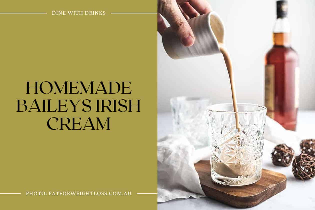 Homemade Baileys Irish Cream