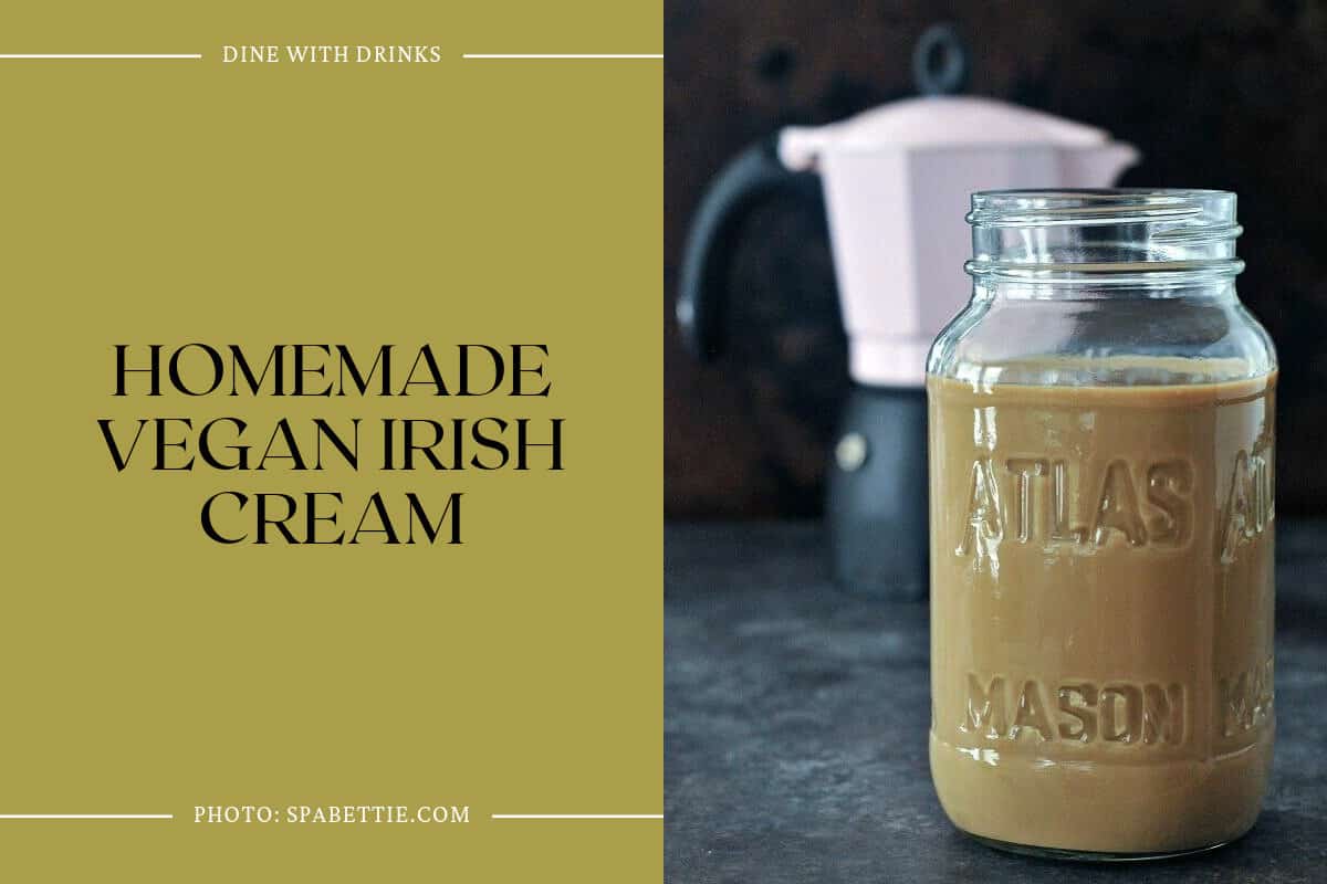 Homemade Vegan Irish Cream