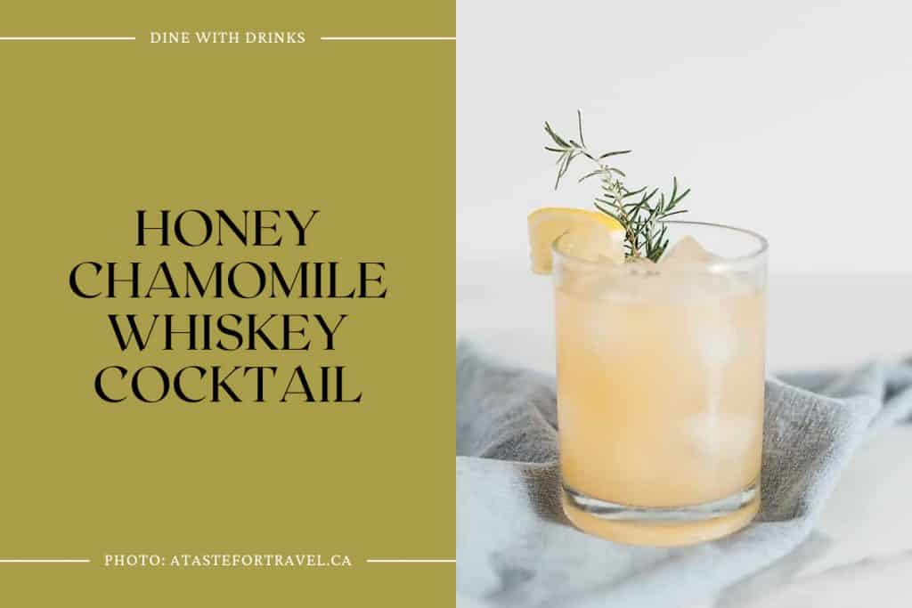 23 Honey Whiskey Cocktails that Will Sweeten Up Your Night ...
