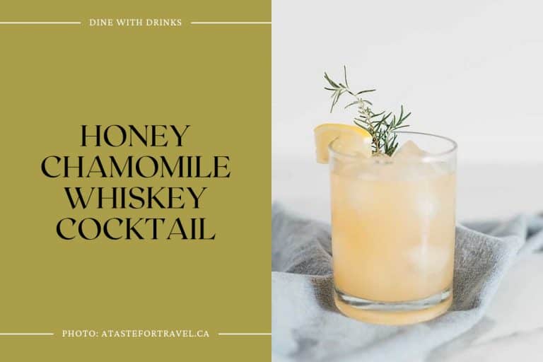 23 Honey Whiskey Cocktails that Will Sweeten Up Your Night! DineWithDrinks