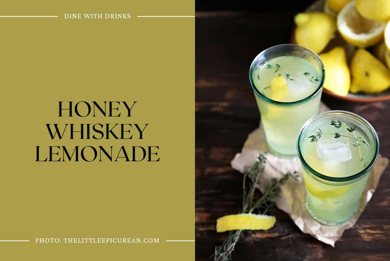 Honey Whiskey Lemonade
