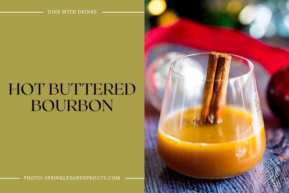 Hot Buttered Bourbon