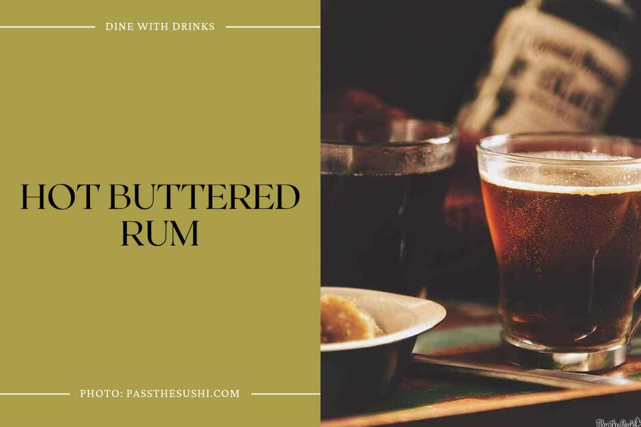 Hot Buttered Rum