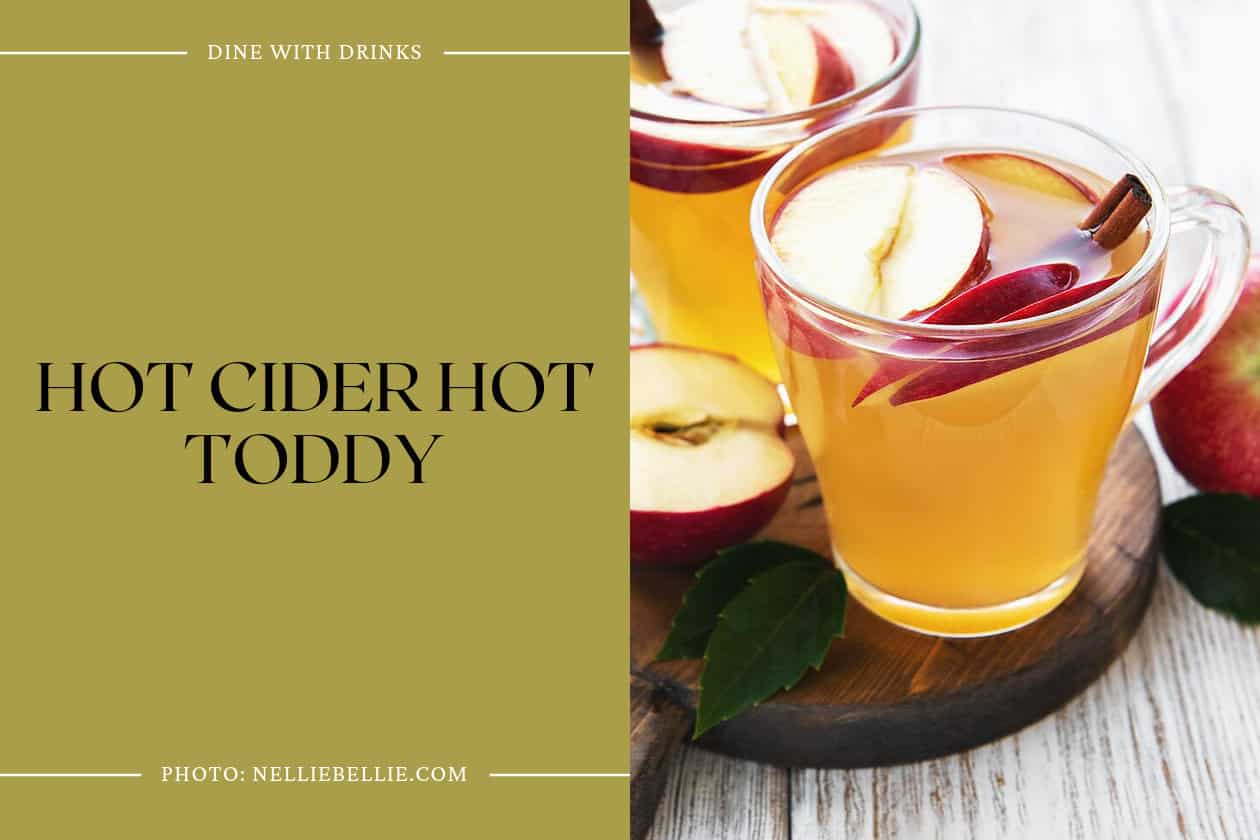 Hot Cider Hot Toddy
