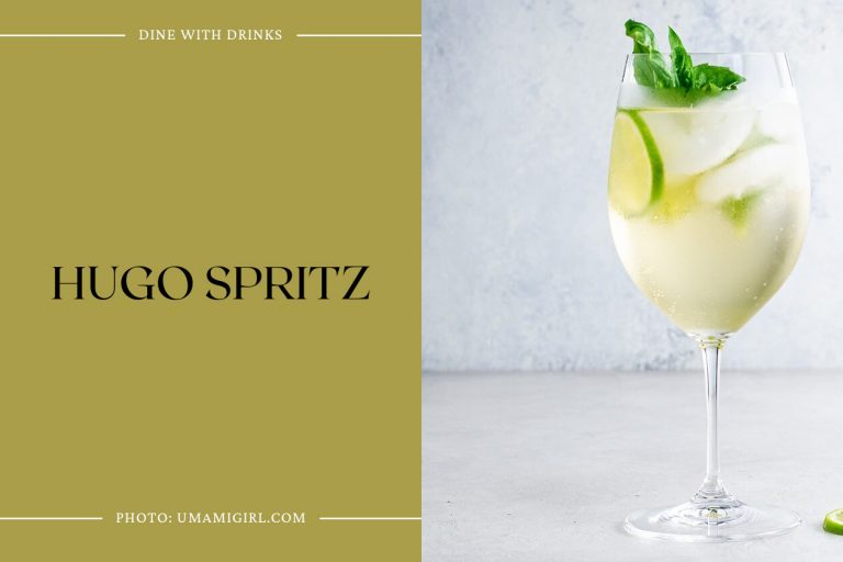 Hug Spritz 29 Elderflower Cocktails That Will Bloom Your Taste Buds! | DineWithDrinks