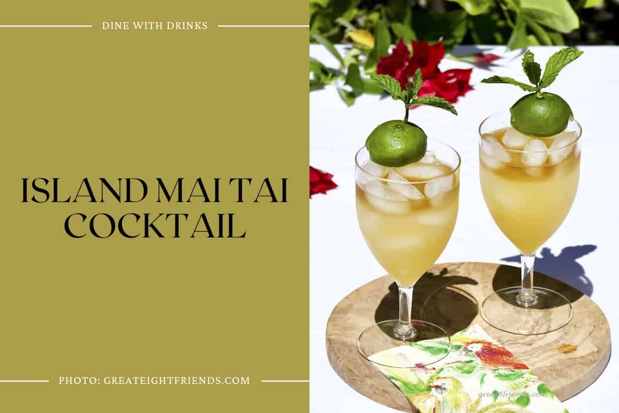 Island Mai Tai Cocktail