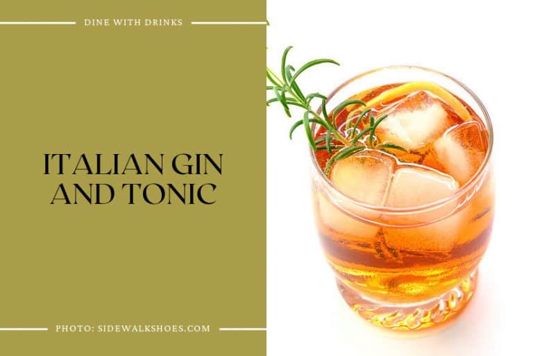 18 Italian Gin Cocktails That Will Make Your Taste Buds Sing