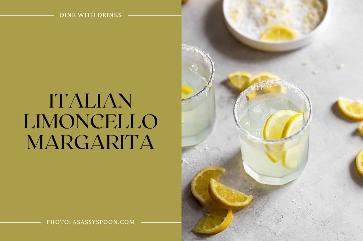 Italian Limoncello Margarita