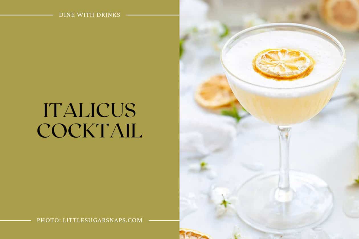 7 Italicus Cocktails - Cocktails Distilled