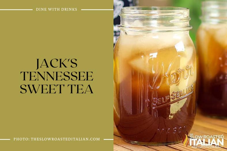 Jack's Tennessee Sweet Tea