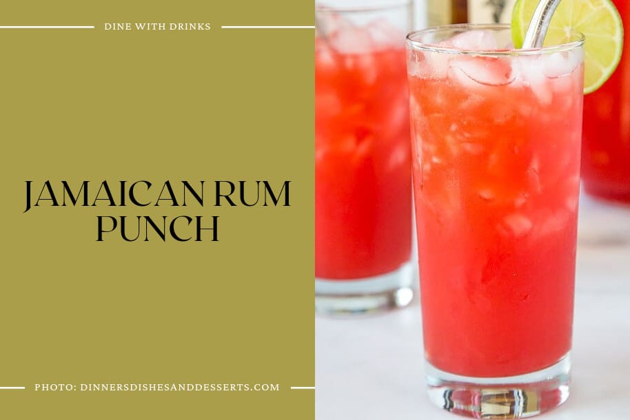 Jamaican Rum Punch