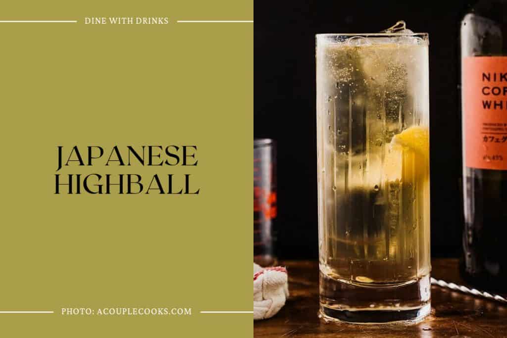 4 Japanese Whiskey Cocktails that will transport you to Tokyo