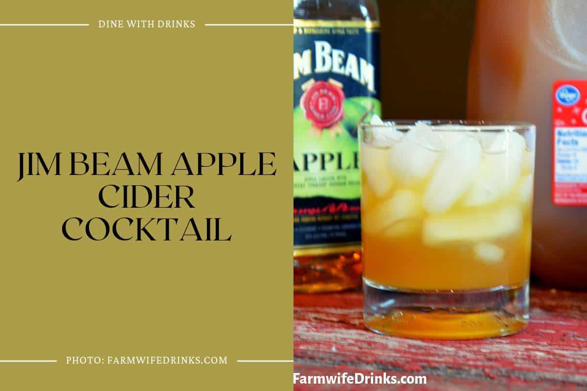 Jim Beam Apple Cider Cocktail