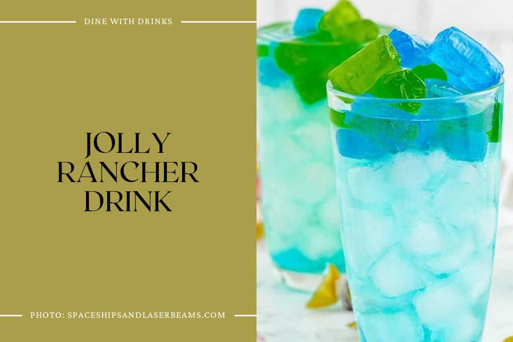 Jolly Rancher Drink