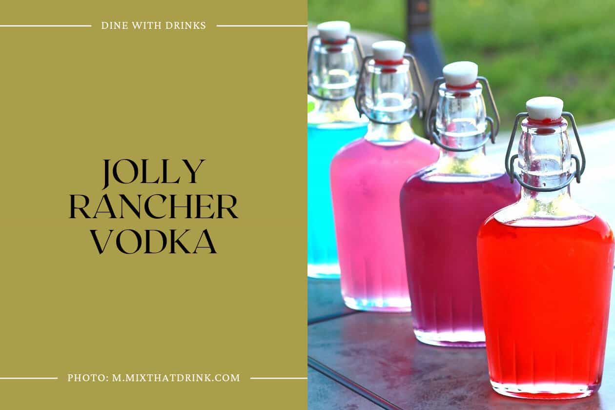 Jolly Rancher Vodka