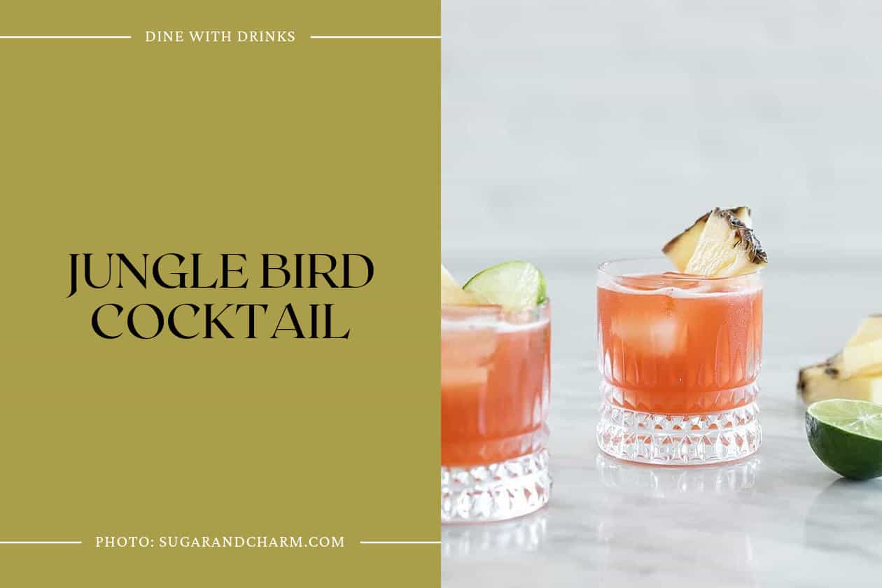 Jungle Bird Cocktail