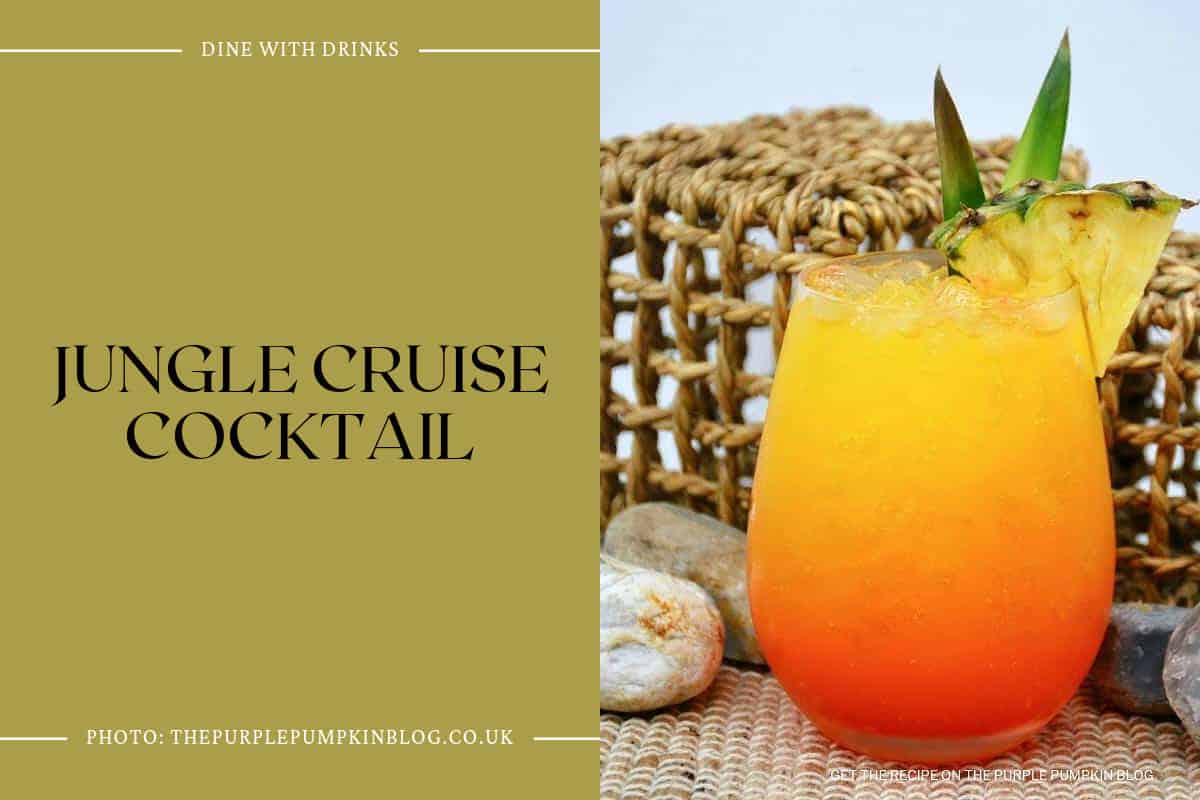 Jungle Cruise Cocktail