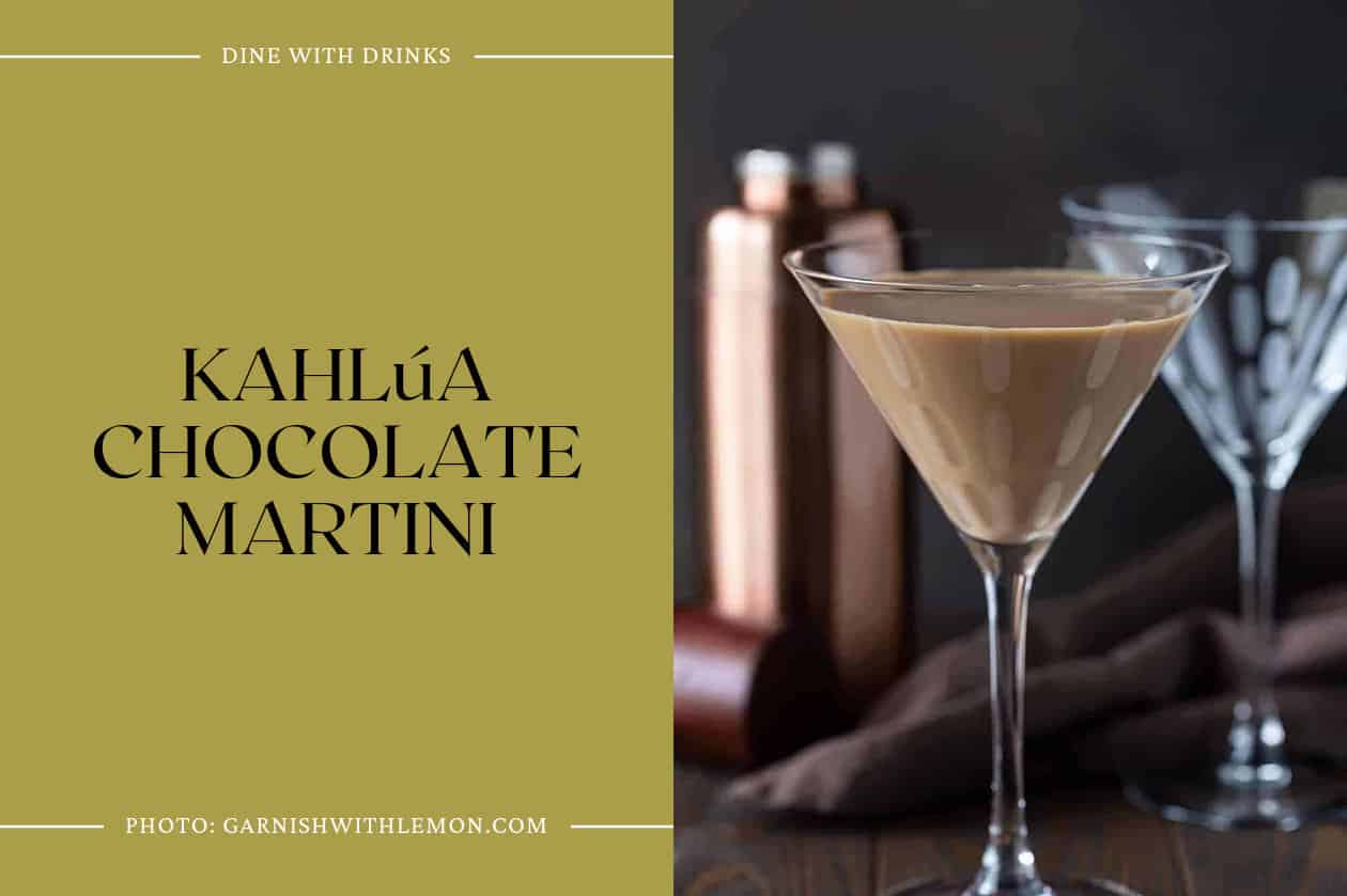 Kahlúa Chocolate Martini