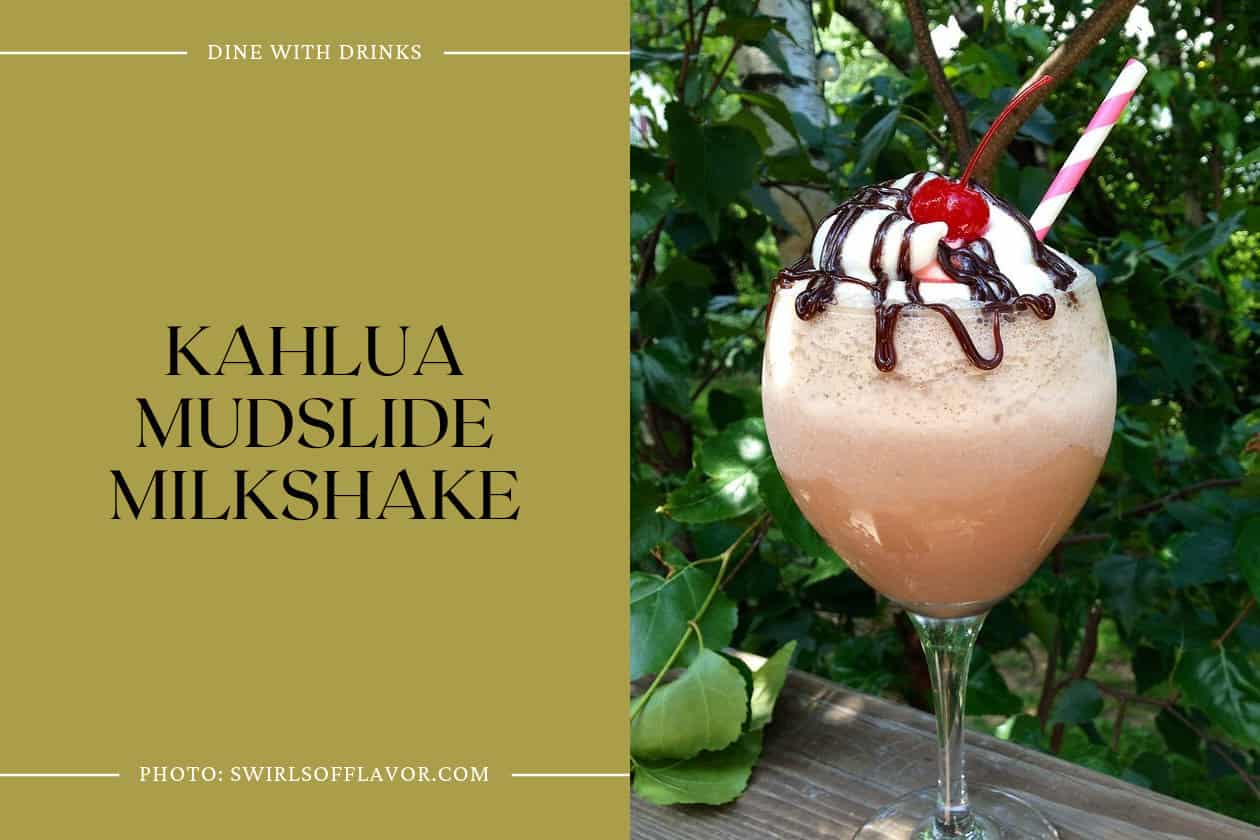 Kahlua Mudslide Milkshake