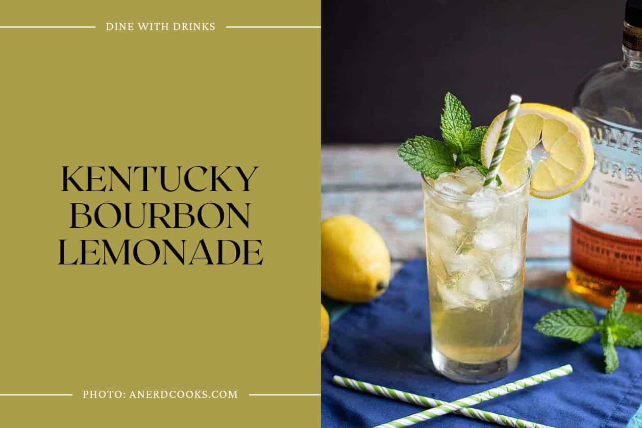 Kentucky Bourbon Lemonade