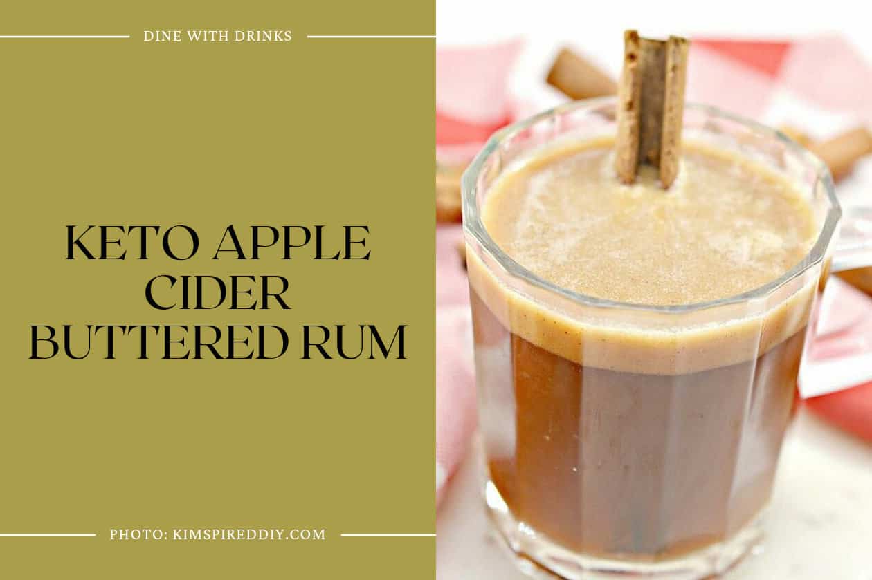 Keto Apple Cider Buttered Rum