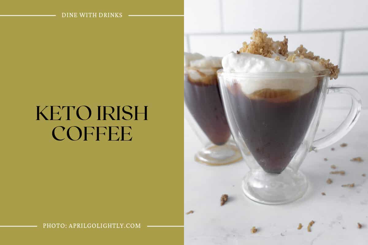 Keto Irish Coffee