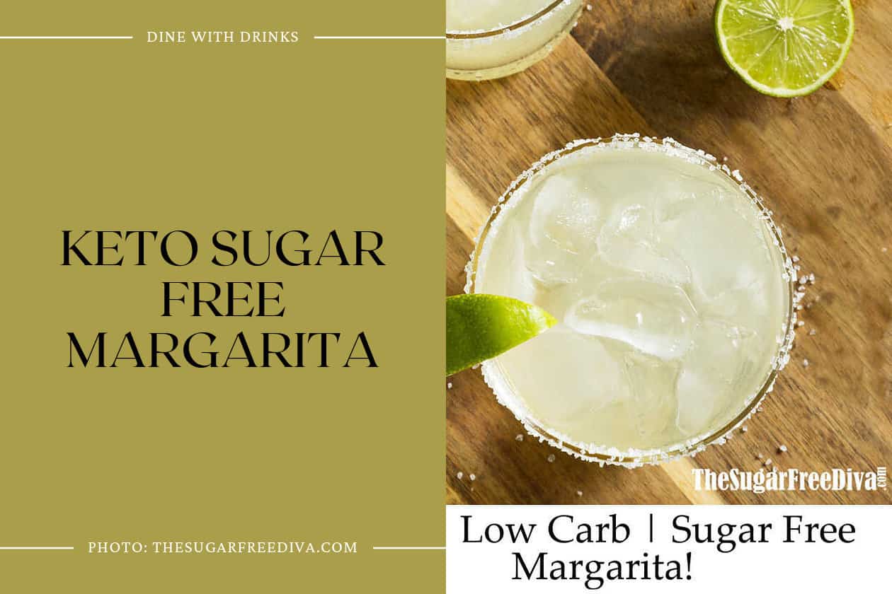Keto Sugar Free Margarita