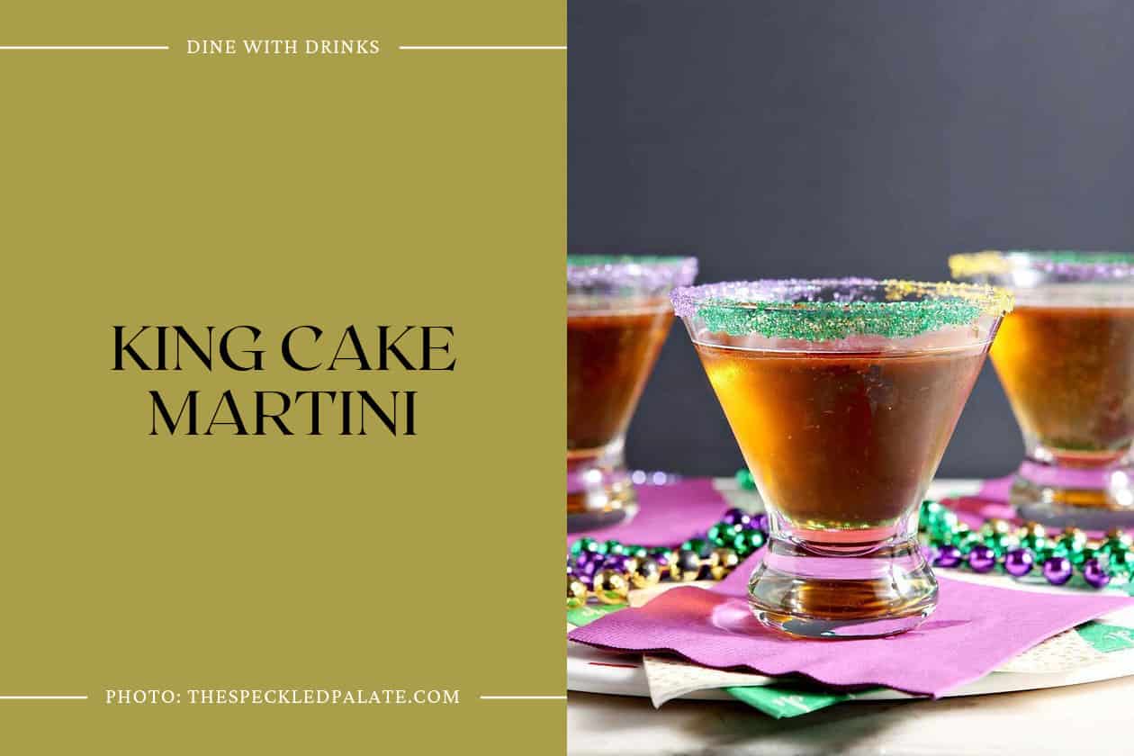 King Cake Martini