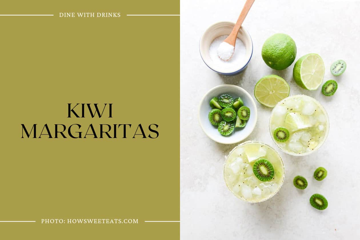 Kiwi Margaritas