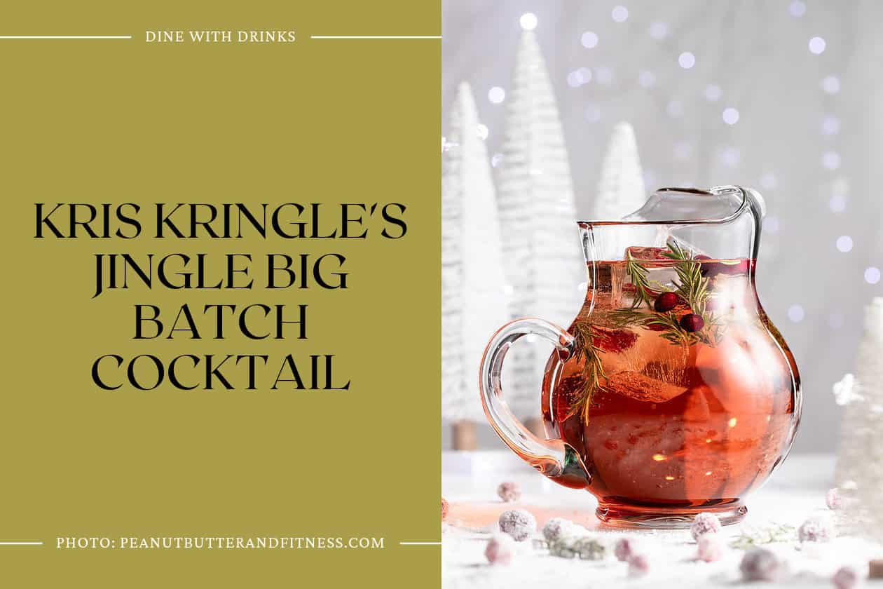 Kris Kringle's Jingle Big Batch Cocktail