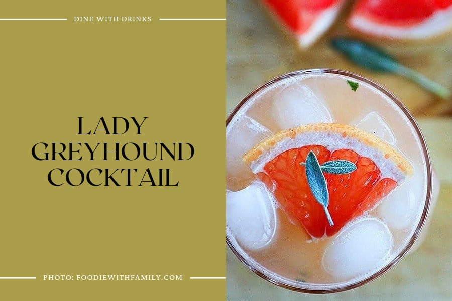 Lady Greyhound Cocktail