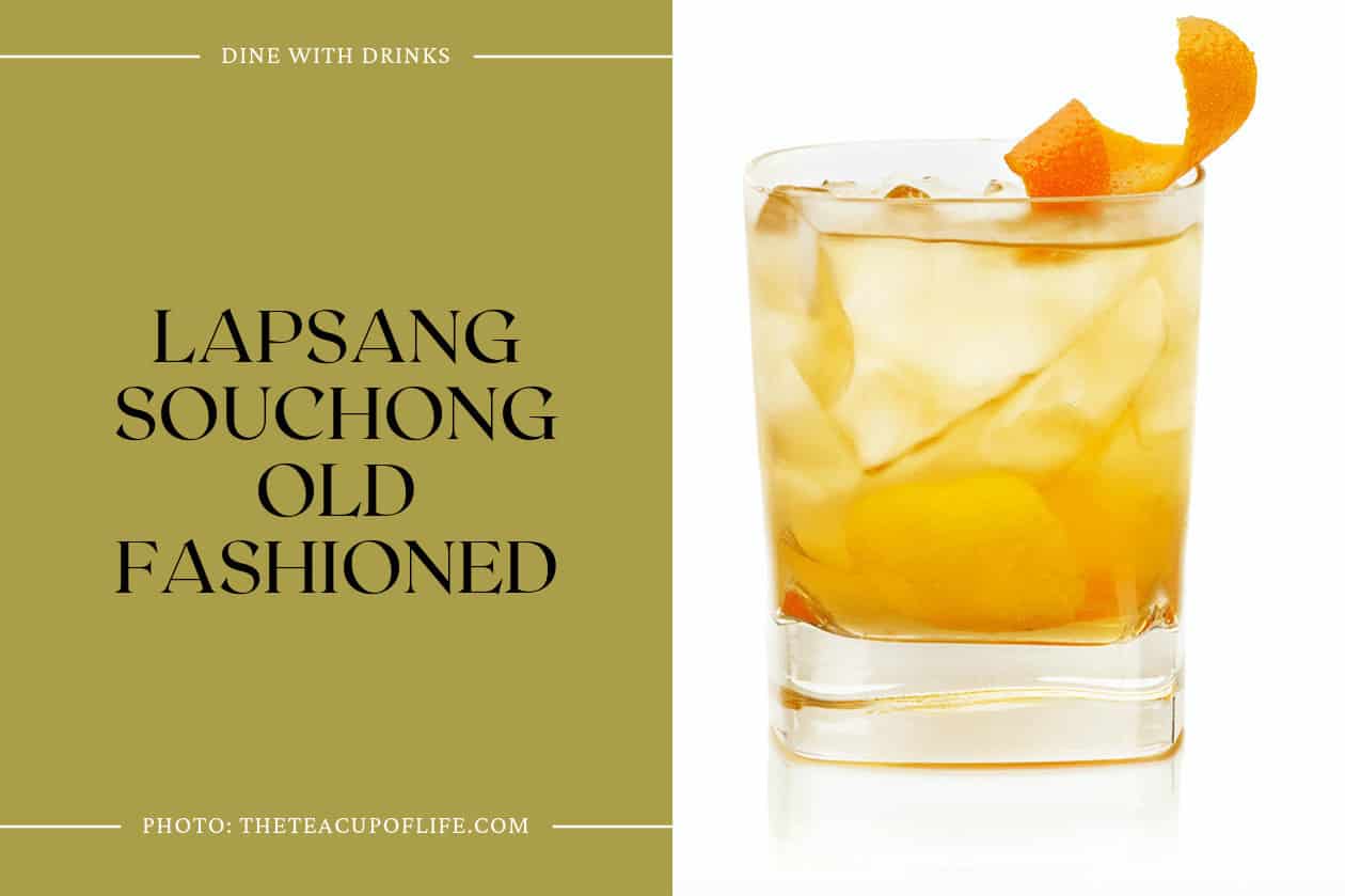 Lapsang Souchong Old Fashioned
