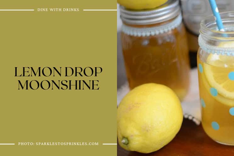 Lemon Drop Moonshine