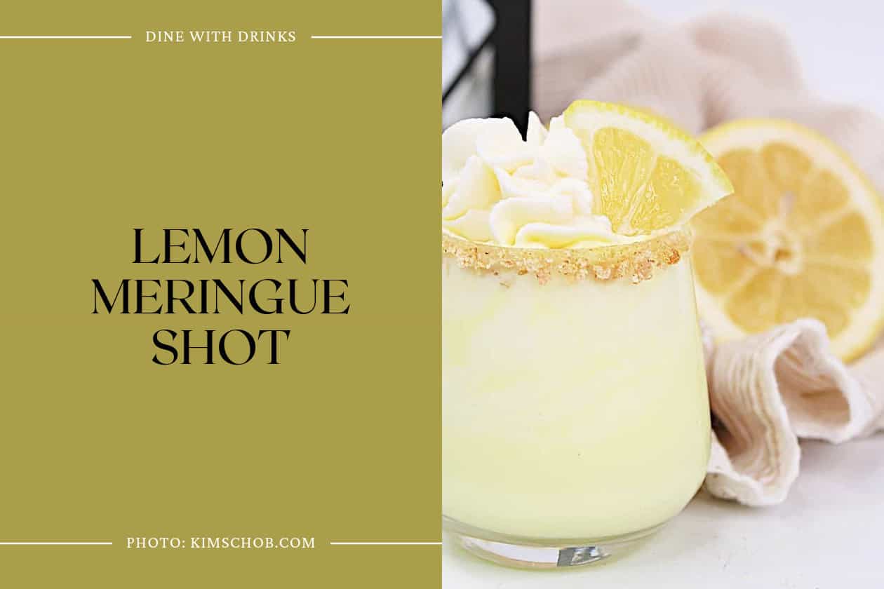 Lemon Meringue Shot