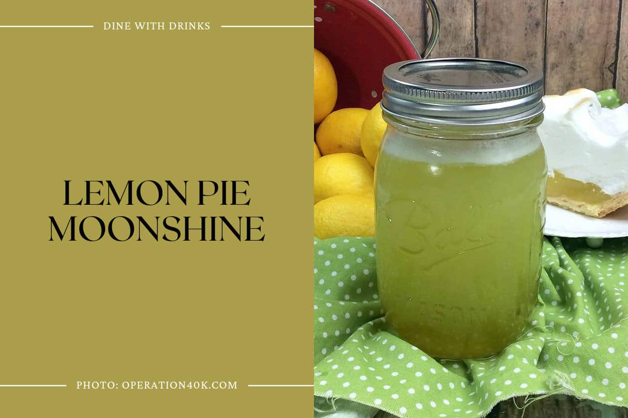 Lemon Pie Moonshine
