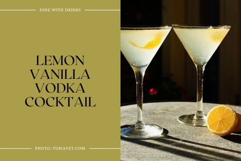 26 Sweet Vodka Cocktails That Will Satisfy Your Sweet Tooth