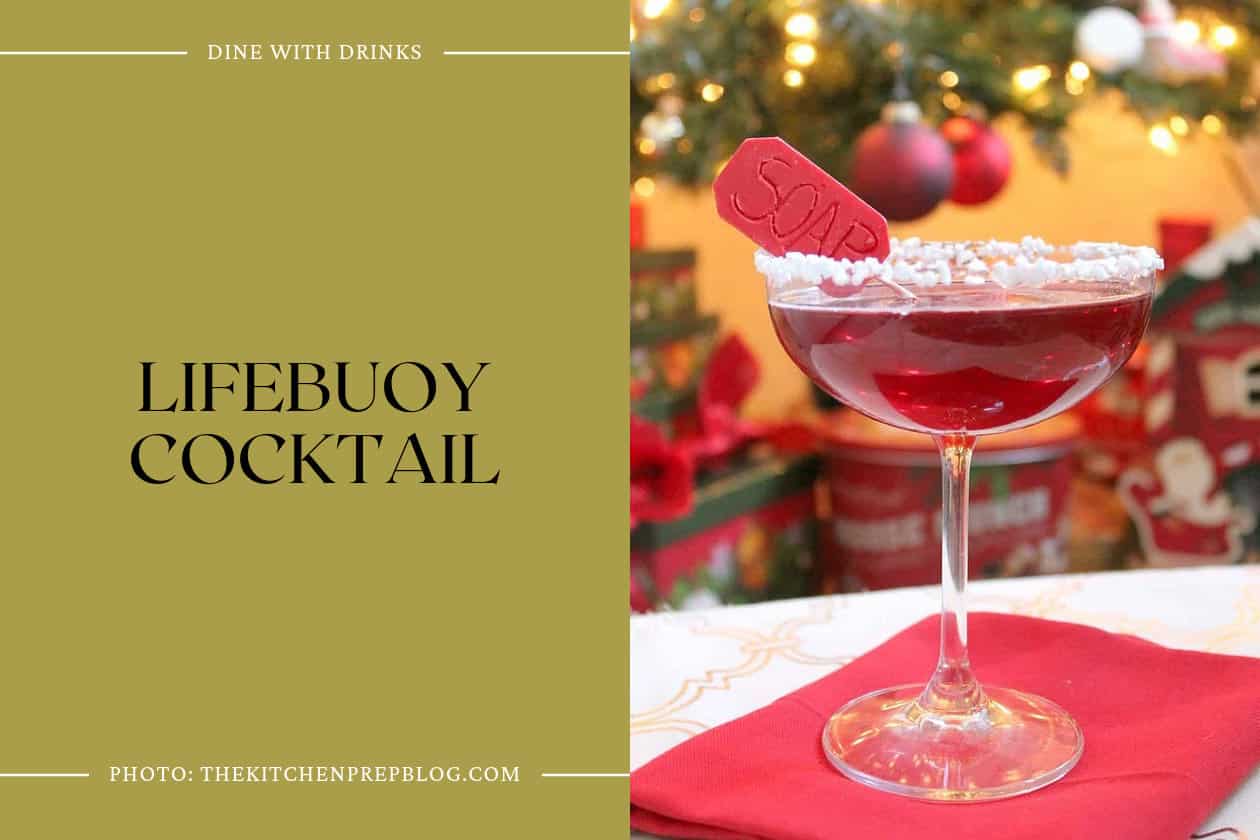 Lifebuoy Cocktail