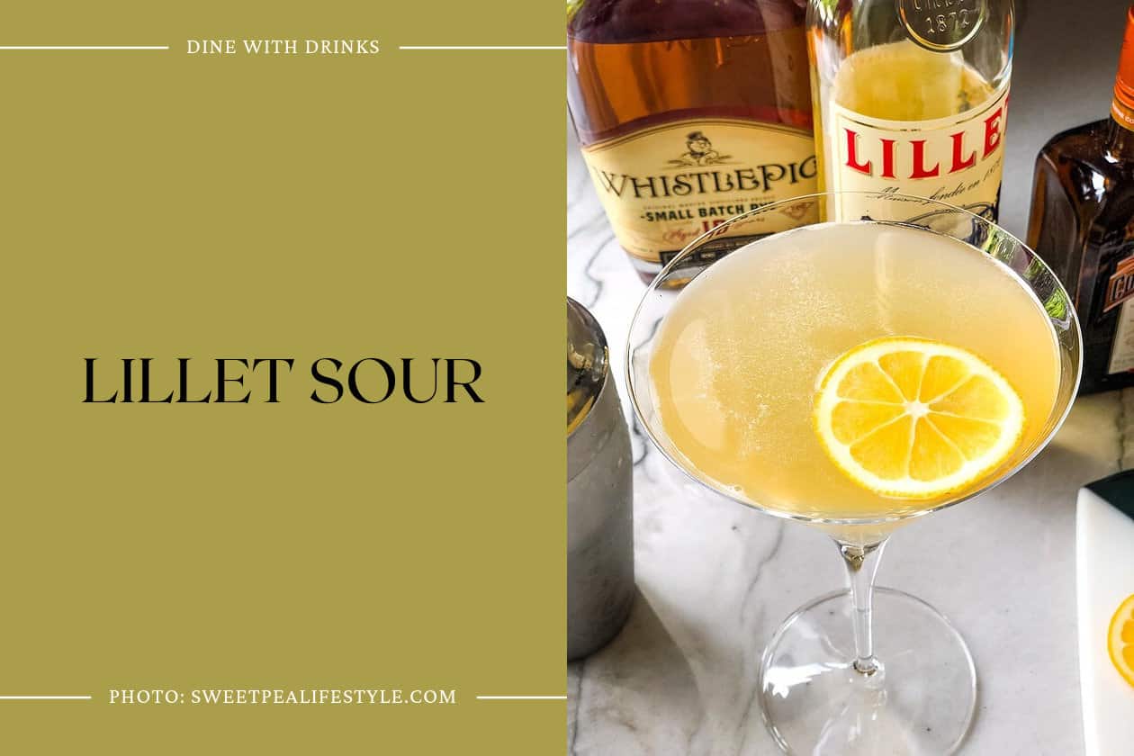 Lillet Sour