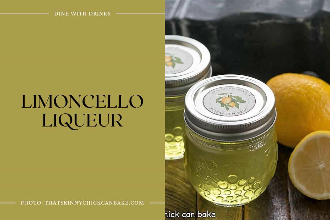 Limoncello Liqueur