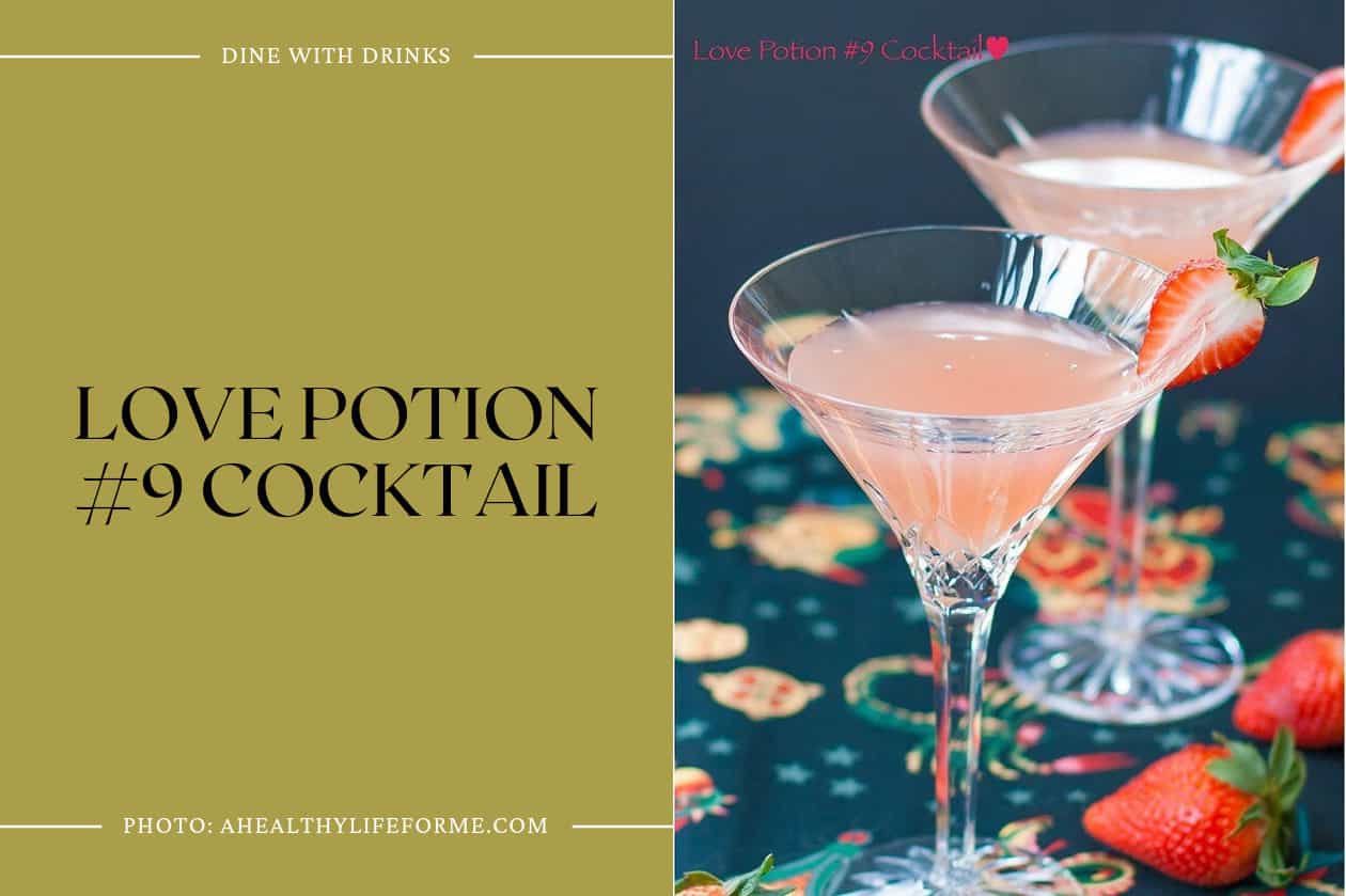 Love Potion #9 Cocktail