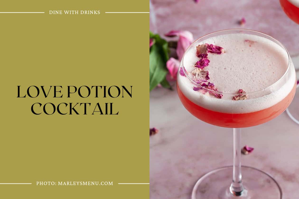 Love Potion Cocktail