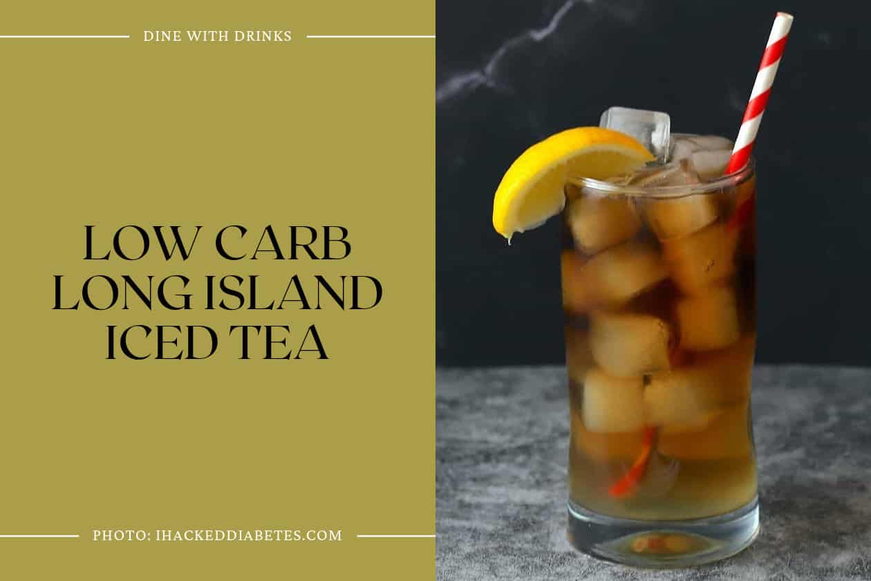 Low Carb Long Island Iced Tea