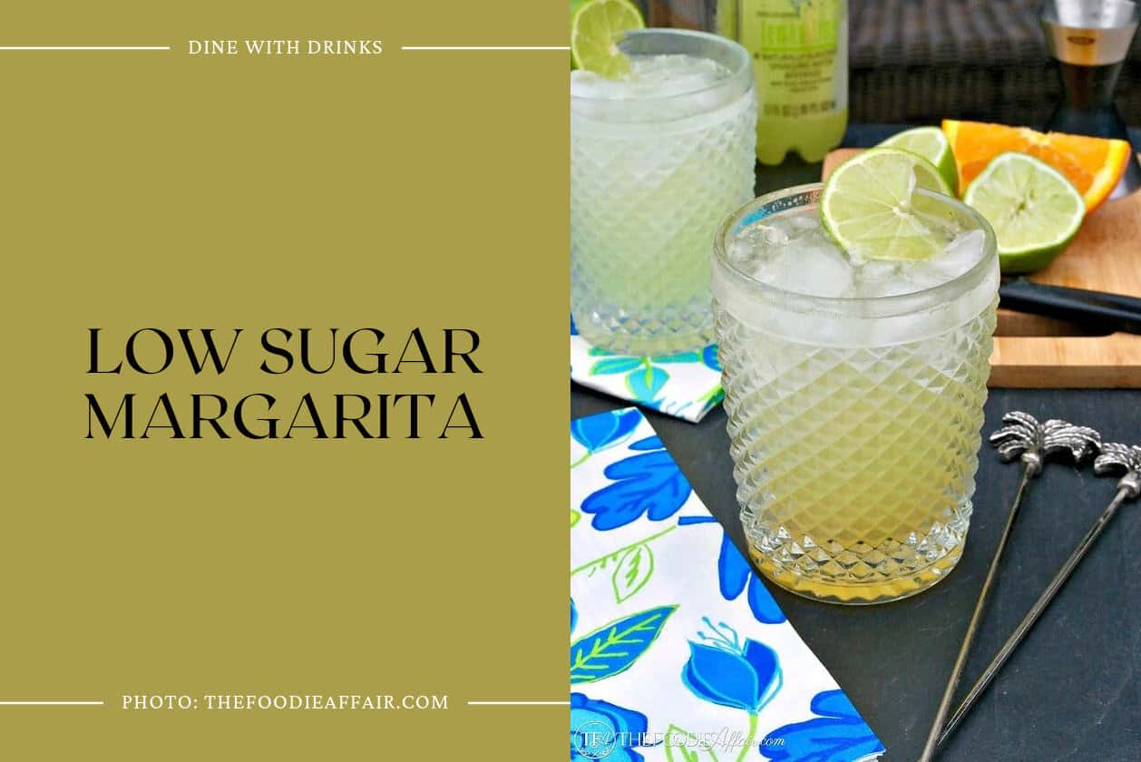 Low Sugar Margarita