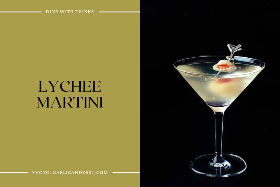 Lychee Martini